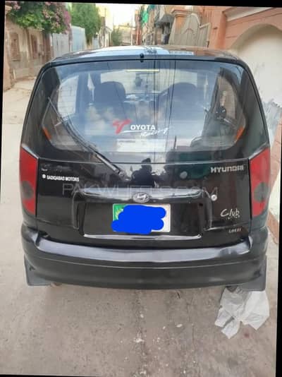 Hyundai Santro Club 2008