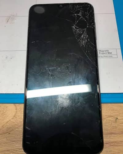 Samsung Mobile A50 Pannel Broken Hai