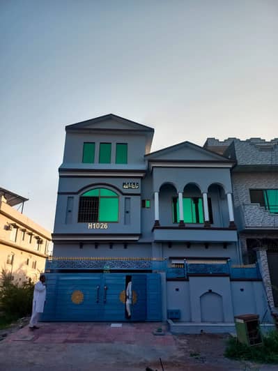 7 marla Brand New house for sale in G15