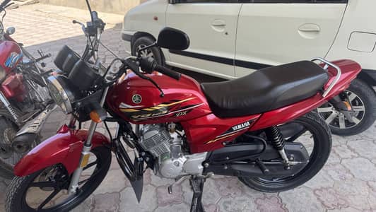 Yamaha 125 dx in mint condition 09/10