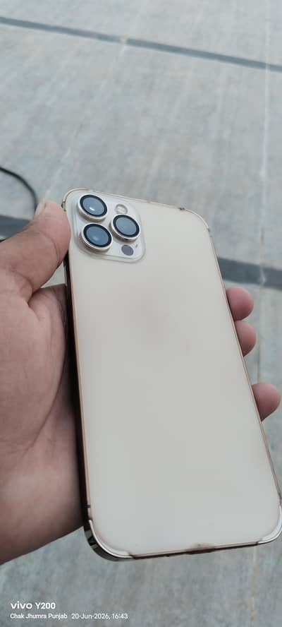 I phone 12 pro max With Box And charger