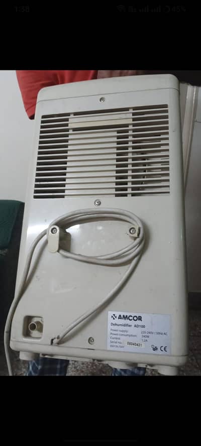 Dehumidifier AD100.