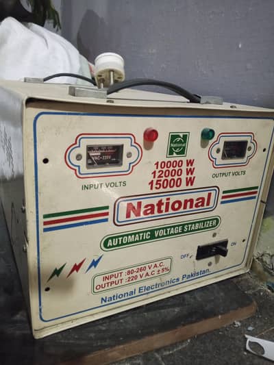 10000 watt Stabilizer