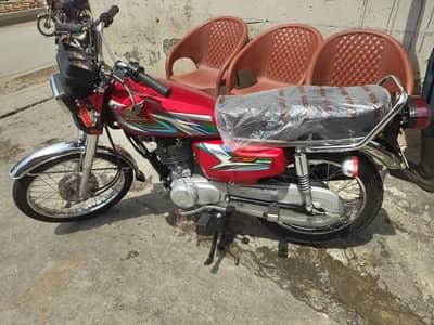 honda 125 model 2023 1st owner
