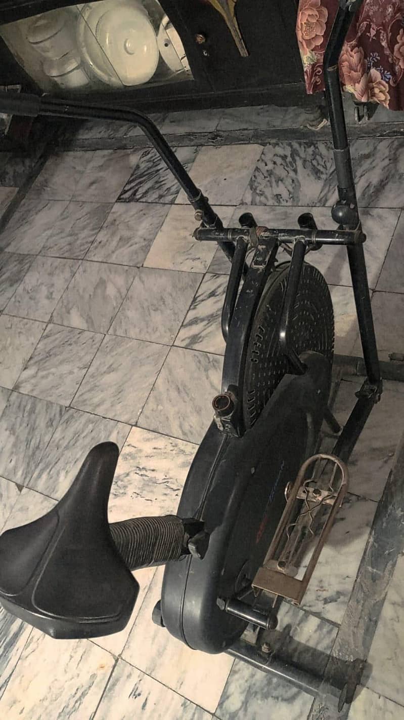 Exercise machine 1