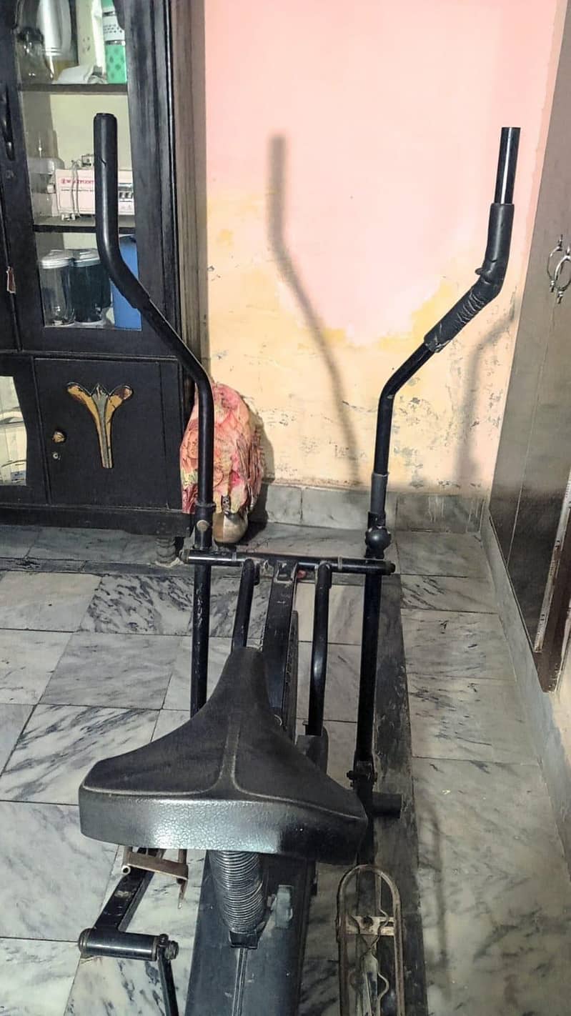 Exercise machine 2