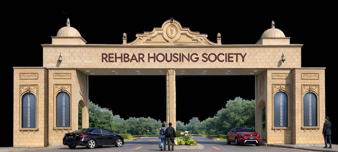 Special offer for limited time 5 to 6% discount on full cash payment (Rhbar colony RDA Approved Society)