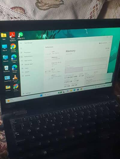 lenovo thinkpad i5 8gen 8/512