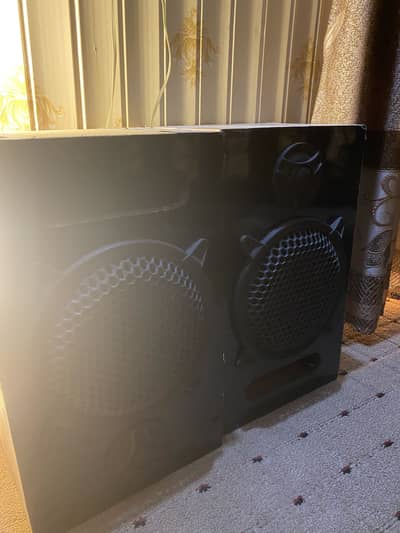 1 Pair speakers + Amplifer 10 by 10 condition Imported 03135526537
