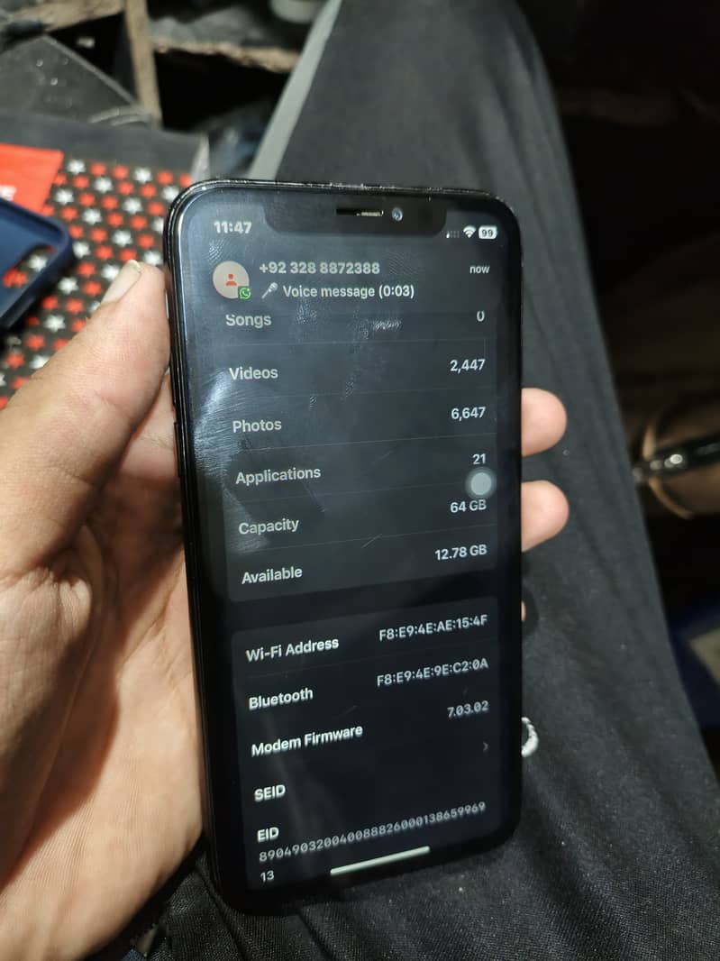 Apple iPhone XS 5
