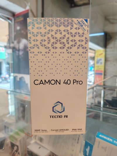 Tecno CAMON 40 Pro (8/256 GB)