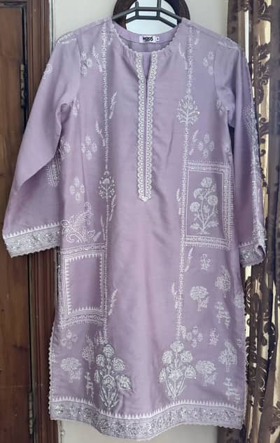 GulAhmed Rawsilk New Dress