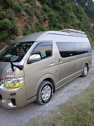 Toyota Hiace Grand Cabin 2016 – Lahore Registered (2021)