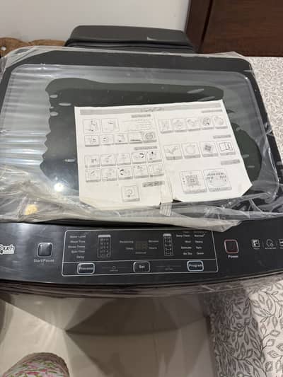 Haier washing machine