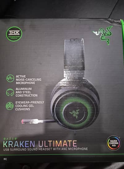 Razer Kraken Ultimate USB SurroundSound headset