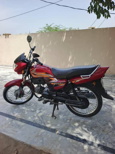 Honda pridor 2022