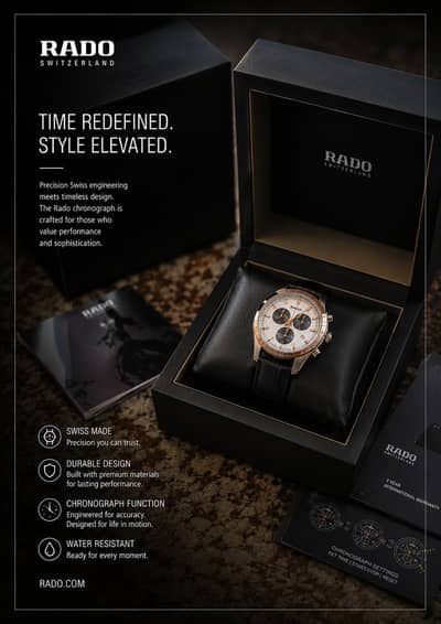 Rado HyperChrome | Rado HyperChrome Watch | Rado Watch | Lahore