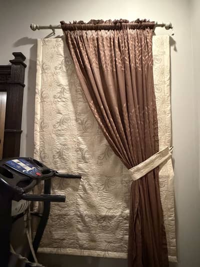 Curtains with Blinds