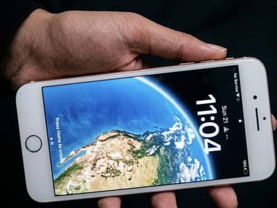 Apple iPhone 8 Plus argent sale