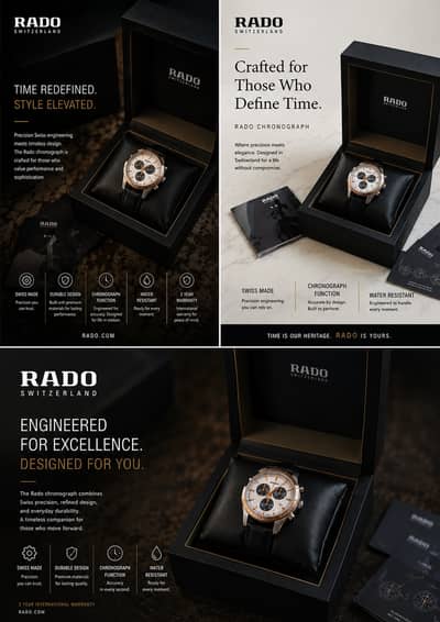 Rado HyperChrome | Rado HyperChrome Watch | Rado Watch | Lahore