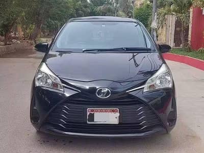 Toyota Vitz 2017