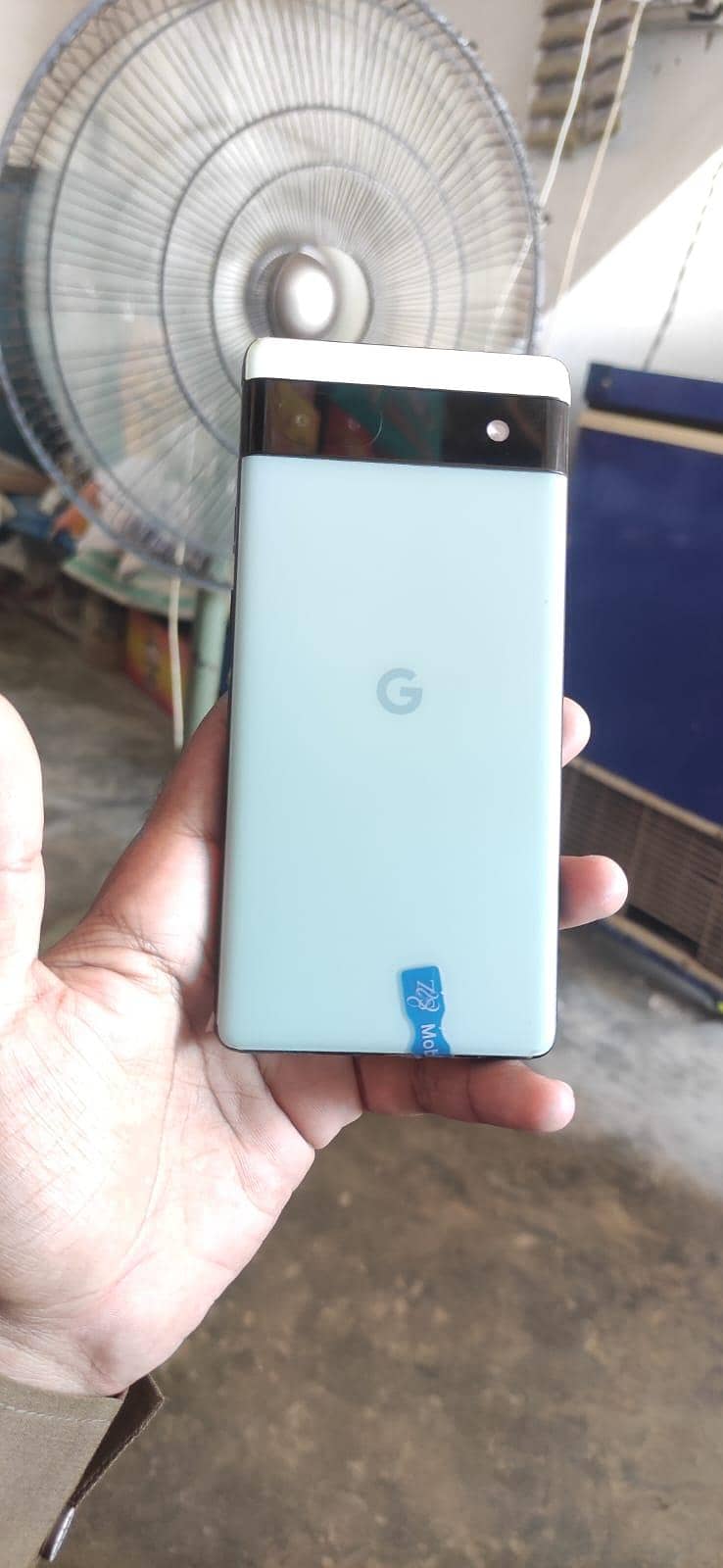 Google Pixel 6a 0