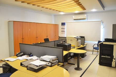 Main Shahra-E-Faisal Near Awami Markaz Office Space Available For Rent