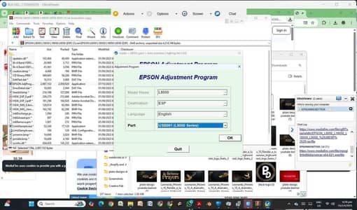 Epson ALL MODLE RESSETER SOFTWARE
