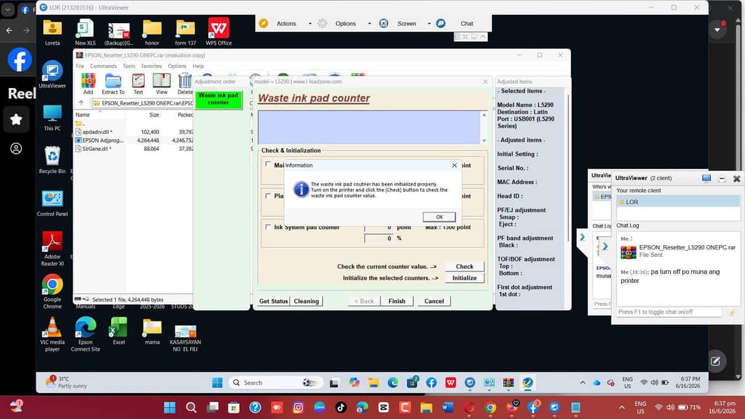 Epson ALL MODLE RESSETER SOFTWARE 2