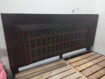 2 Year Used Double Bed for sale