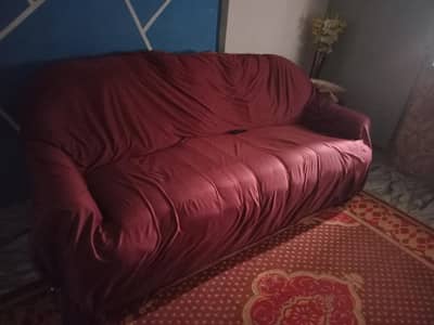 5 seater sofa set in good condition