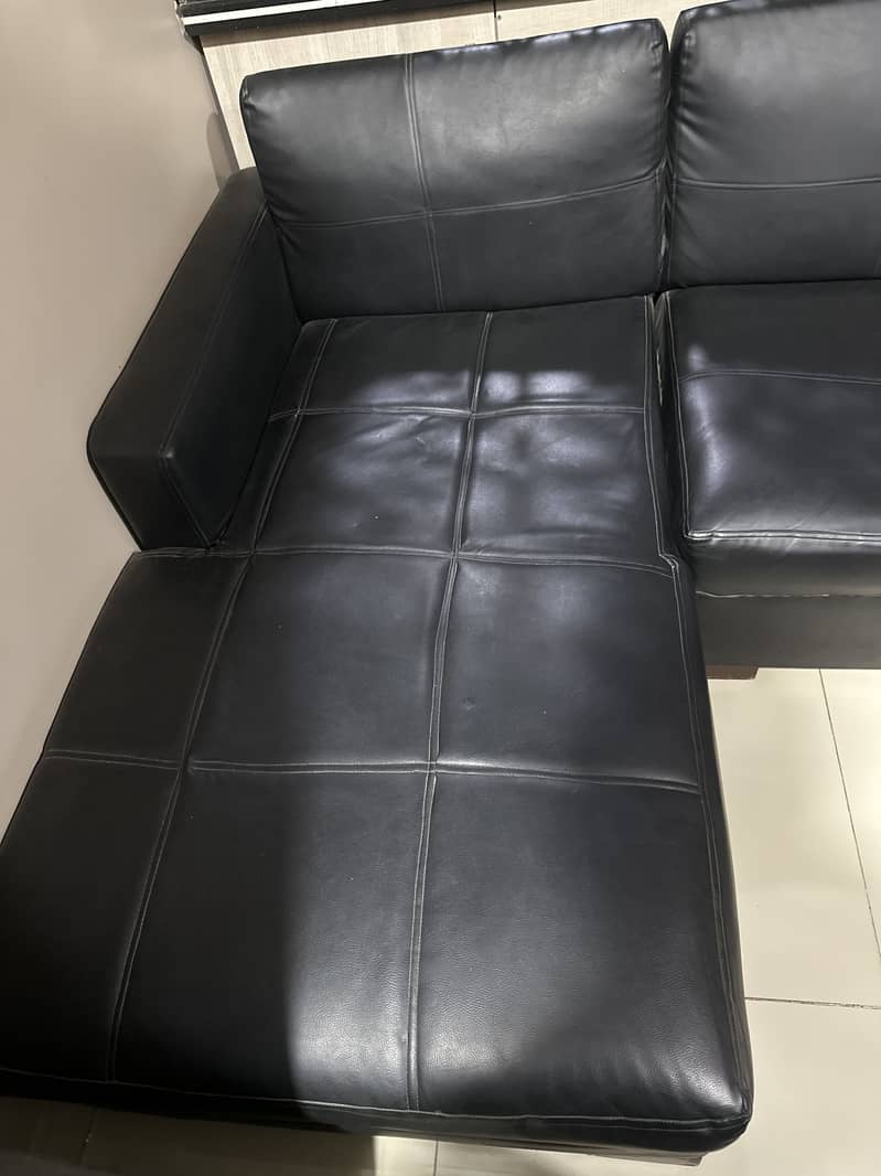L shaped sofa 1