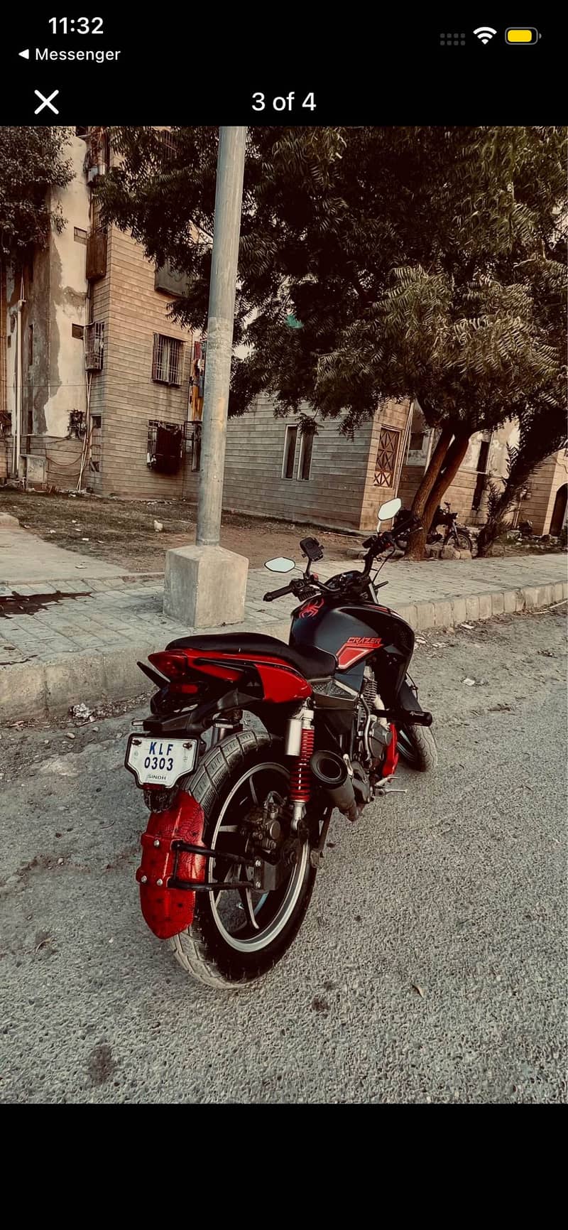 Unique 150cc crazer 2