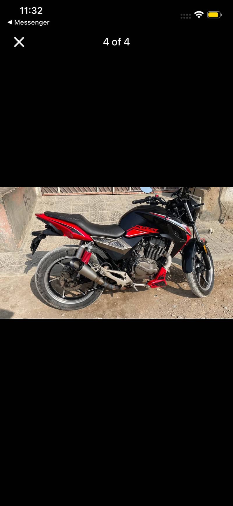 Unique 150cc crazer 3