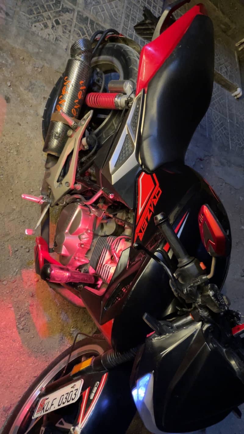 Unique 150cc crazer 5