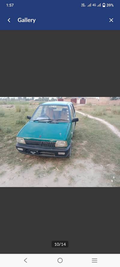 Suzuki Mehran VXR 1998