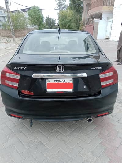 Honda City 2015