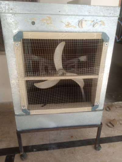 DC Room coller 12wt  Achi condition ma ha with stand