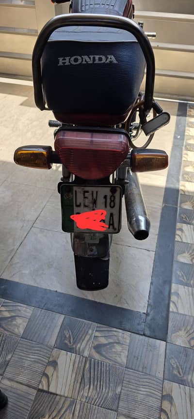 Road Prince 70cc 2018 Red