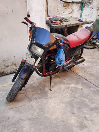 Honda vt250