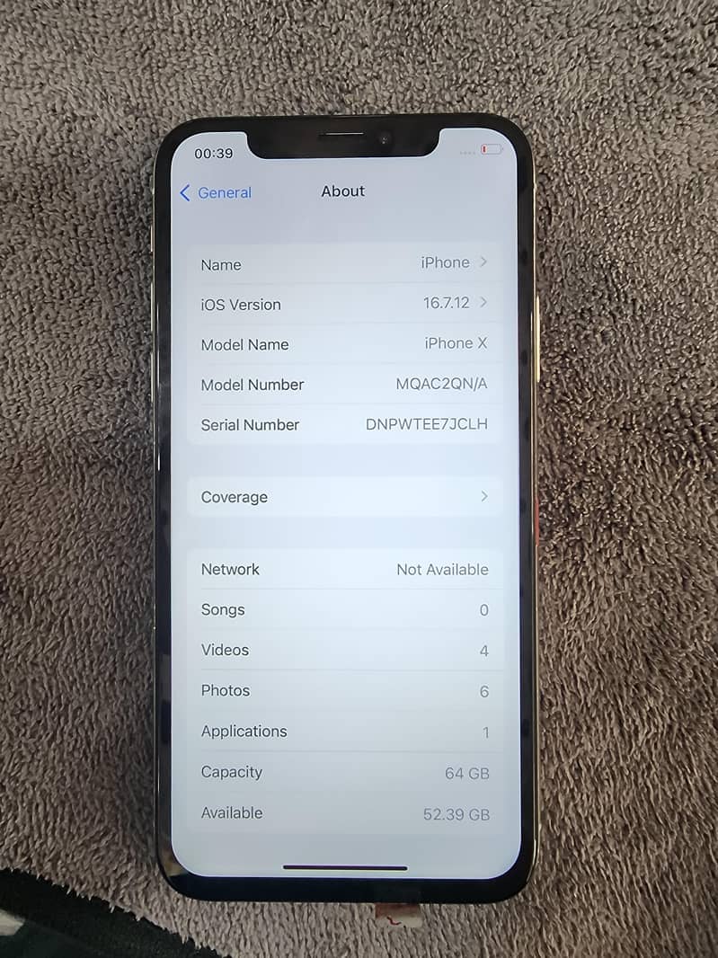 Apple iPhone X 2