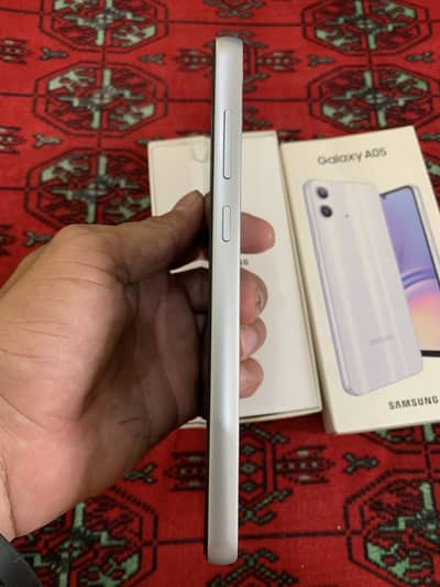 Samsung Mobile A05 complete box lush condition serious buyer contact