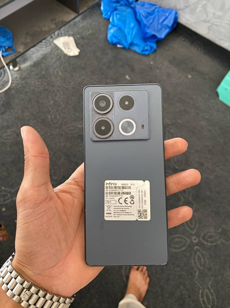 Infinix Note 40 1