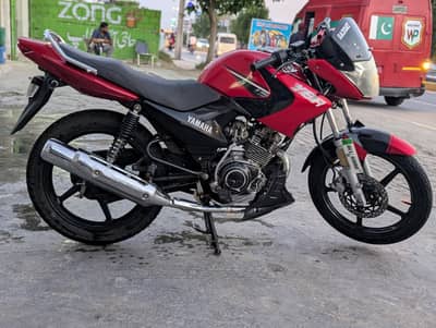 YAMAHA YBR 125 Thailand Edition