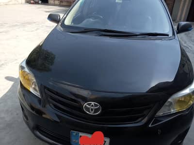 Toyota Corolla XLI 2012