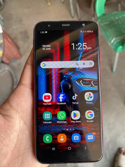 Samsung J 6 plus Double sim PTA