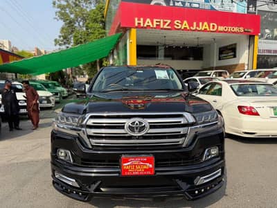Toyota Land Cruiser 2012