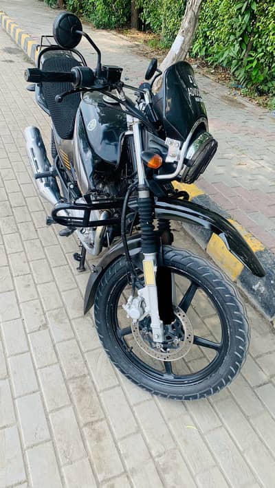 YBR 125G