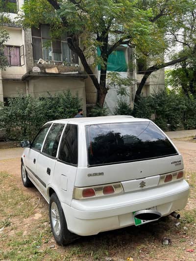 Suzuki Cultus VXRi 2008 EFI