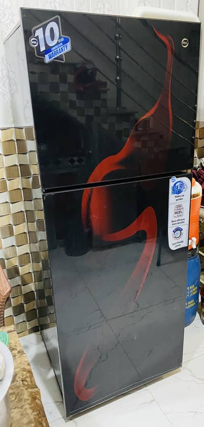Pell Refrigertor 06350 Glass Door Non Invertor Like Brandnew